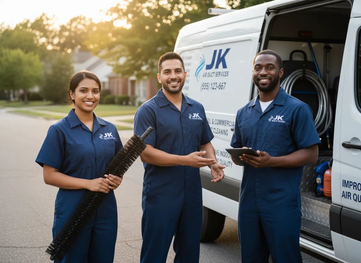 Air Duct Cleaning company in Goodells, MI