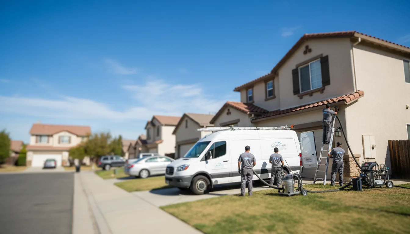 Air Duct Cleaning in Goodells, MI near me